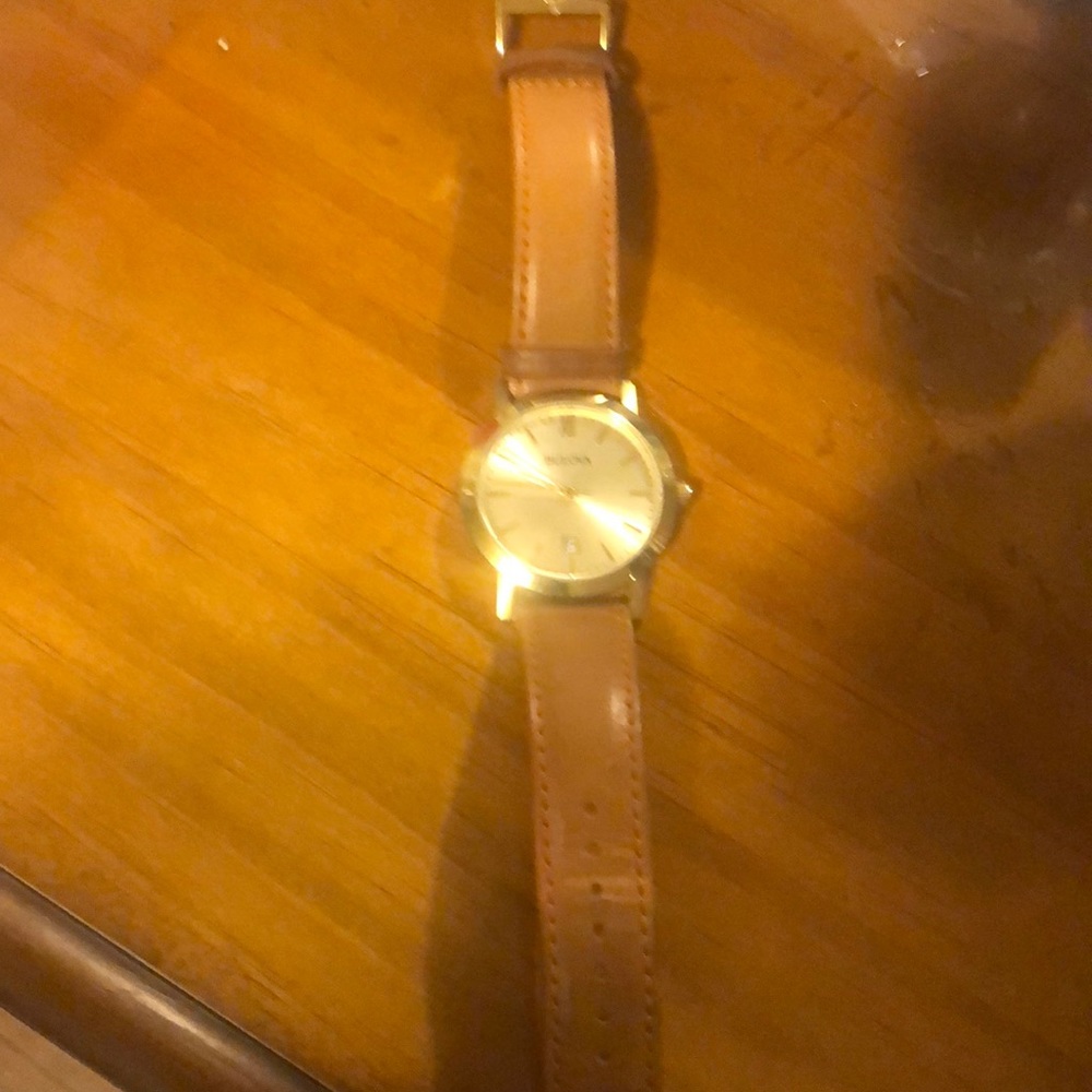 Bulova watch